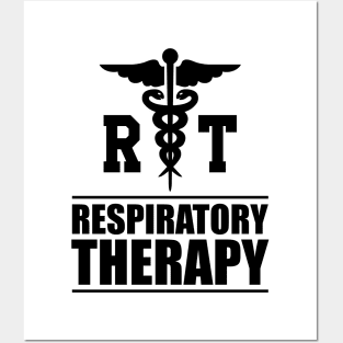 Respiratory Therapist - RT Respiratory Therapy Posters and Art